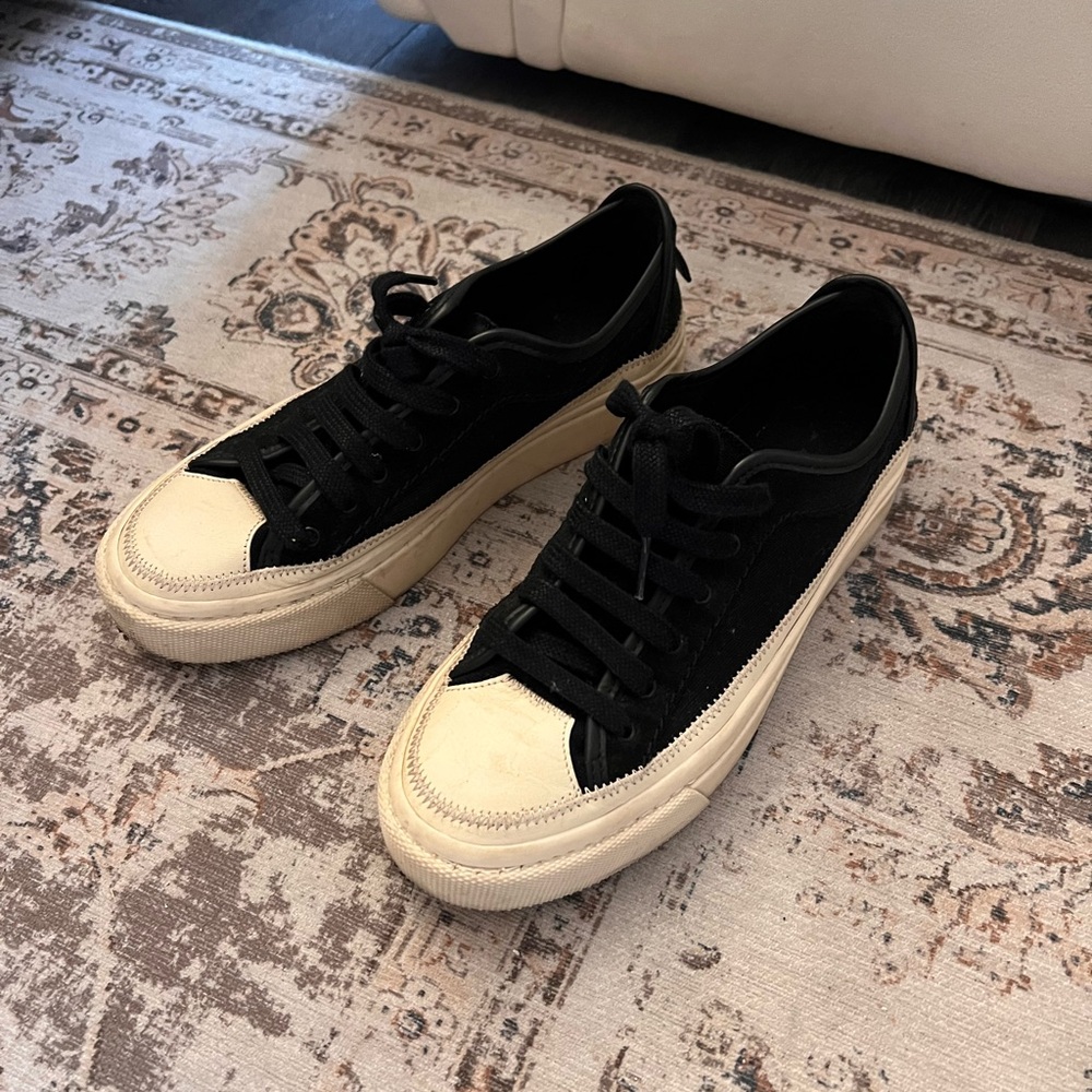 ALL SAINTS BLACK SNEAKERS WSIZE 8